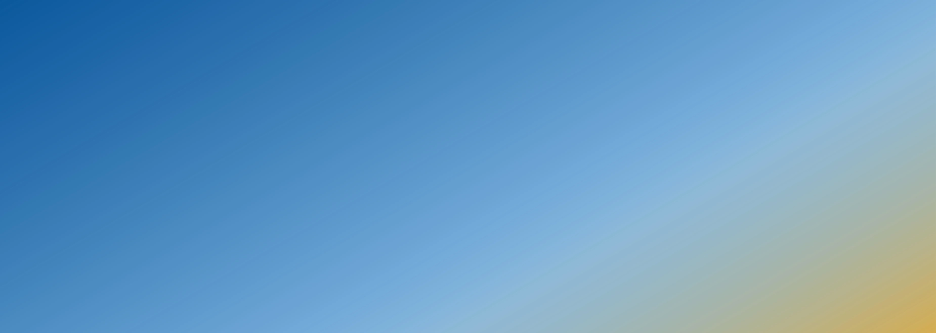 A blue gradient background