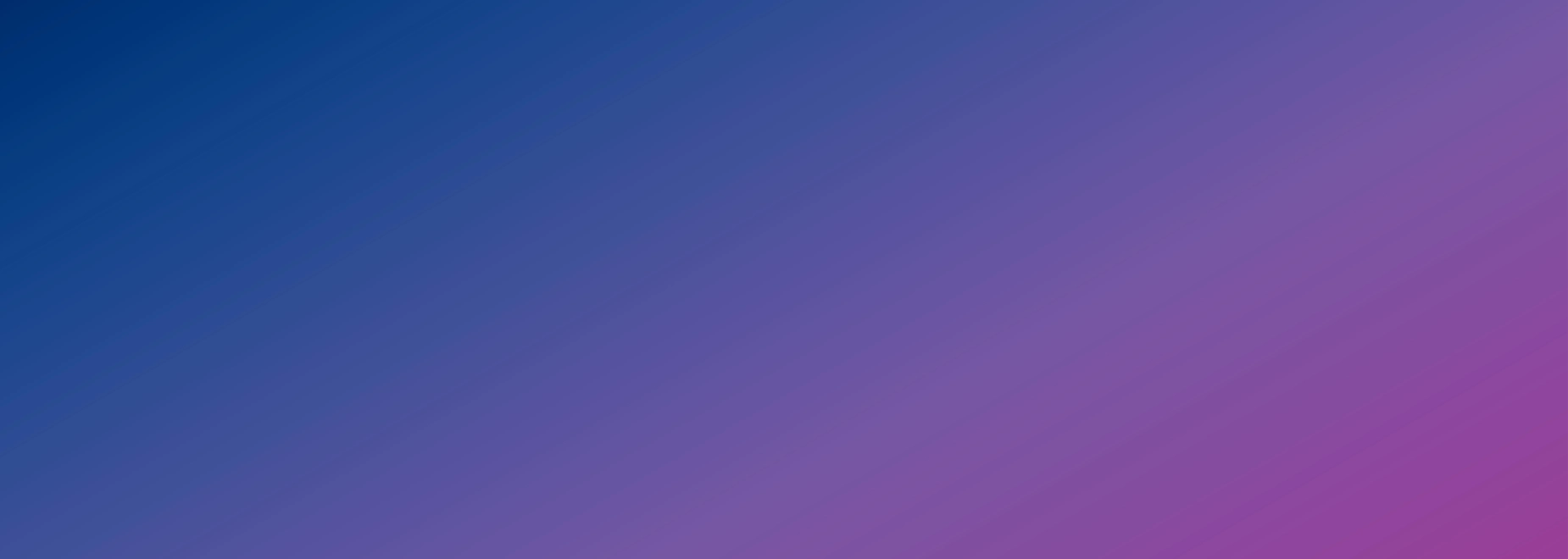 Blue to violet gradient background